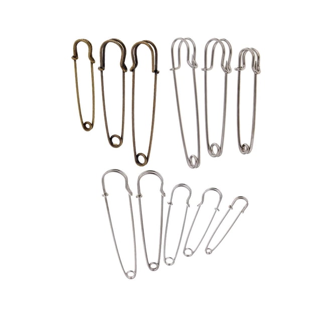 Pasadores de Seguridad Perfecl Acero Inoxidable 11 Piezas