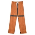 thumbnail image 3 of Basketball Ball Texture Women's Pajamas Pajama Pants Women's Sleepwear Lounge Sleep Bottoms Stretch with Pockets, 3 of 7