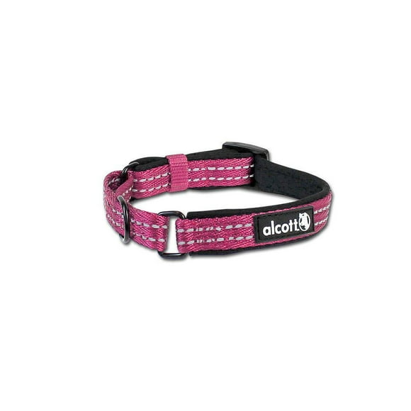 Alcott Adventure Martingale Collar - Pink - Small