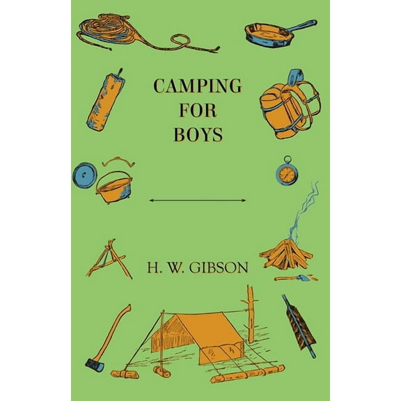Camping for Boys, (Paperback)