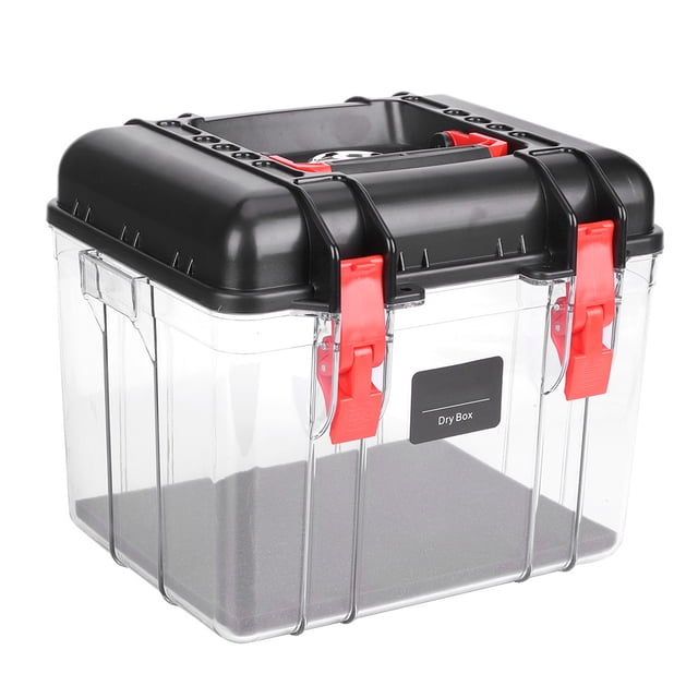 Photographic Equipment Box, Portable Drying Box, Photographers For Photography Outdoor Travel Sports Camera
