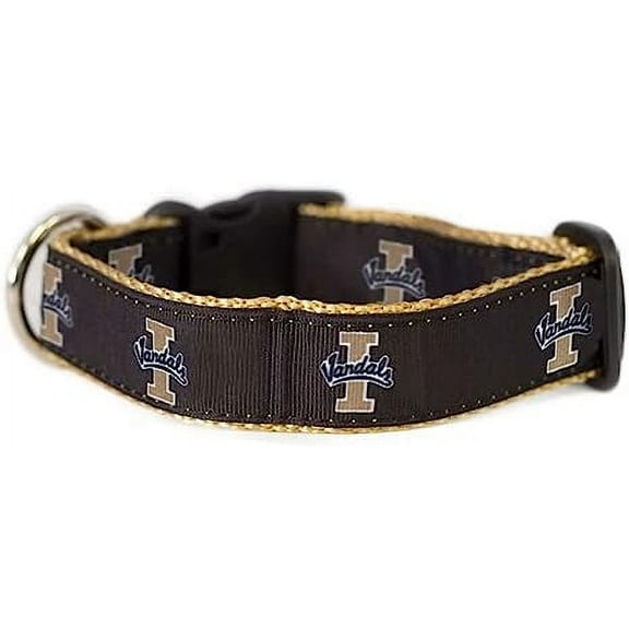 College Dog Collar (Medium, Idaho)