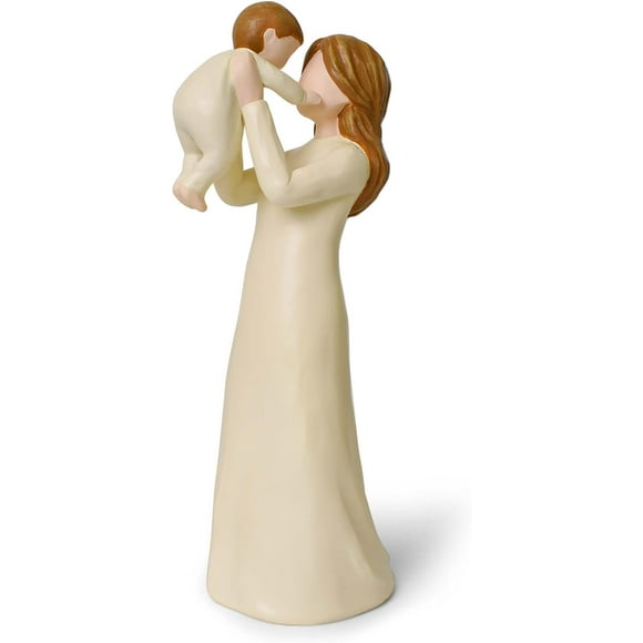 New Mom Gifts, Mother and Child Figurines Reminder Precious Motherhood Moments, New Baby Gift Adoption Gifts to Celebrate Families, Birthday Mother’s Day for Mom