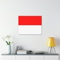 thumbnail image 6 of Indonesia Country Flag Canvas Vibrant Wall Art Unframed Home Decor, 6 of 13