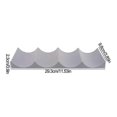 thumbnail image 2 of 3 Pcs Red Wine Display Stacking Bottle Rack Suitable for Kitchen Bar Hotel Multi- Stacking Display Rack, Gray, 2 of 5