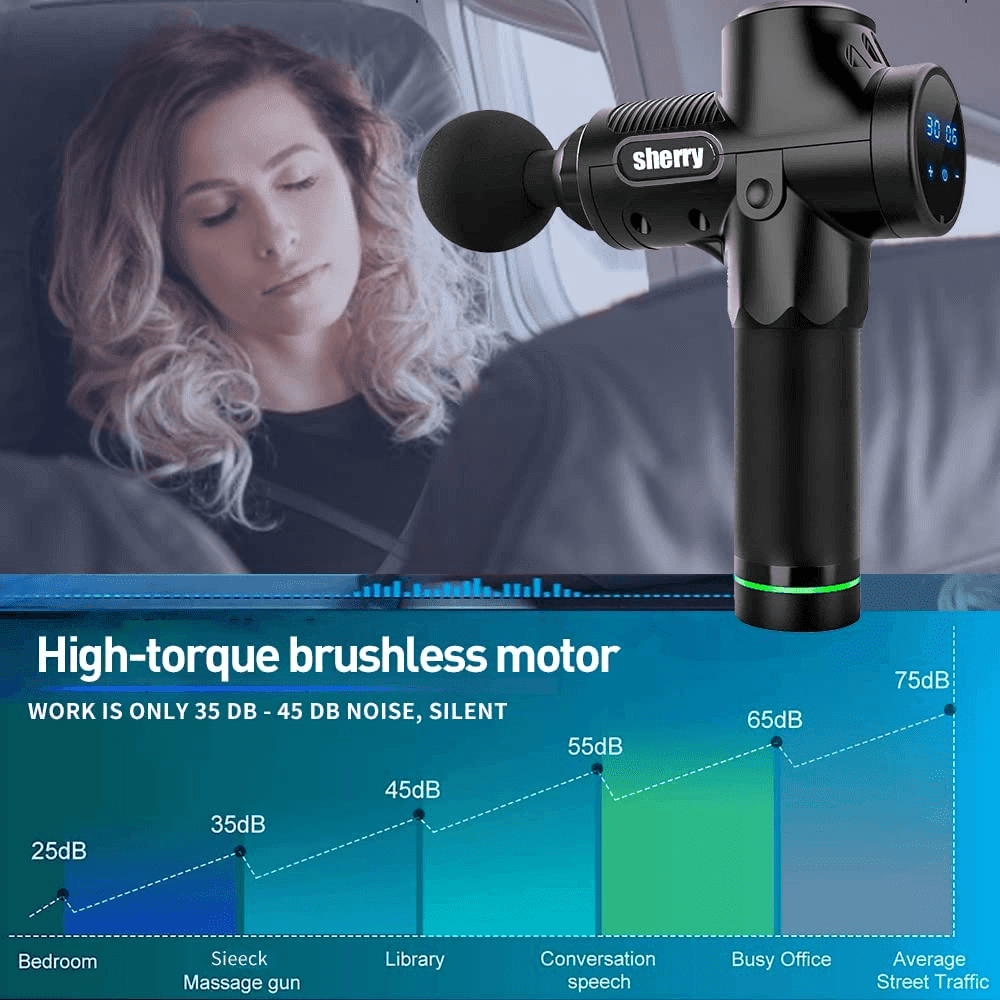 Bearmax massage gun shop