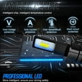 thumbnail image 6 of 4x 9012 H3 LED Headlight Bulbs High Low Beam + Fog Light For Nissan Maxima 2004 2005 2006, 6 of 15