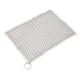 thumbnail image 5 of Utensilios Removedor Óxido Raspador Depurador Cota Malla Limpiador Hierro Fundido Con Anillo Acero Inoxidable para Sartenes Presazonadas, 5 of 9