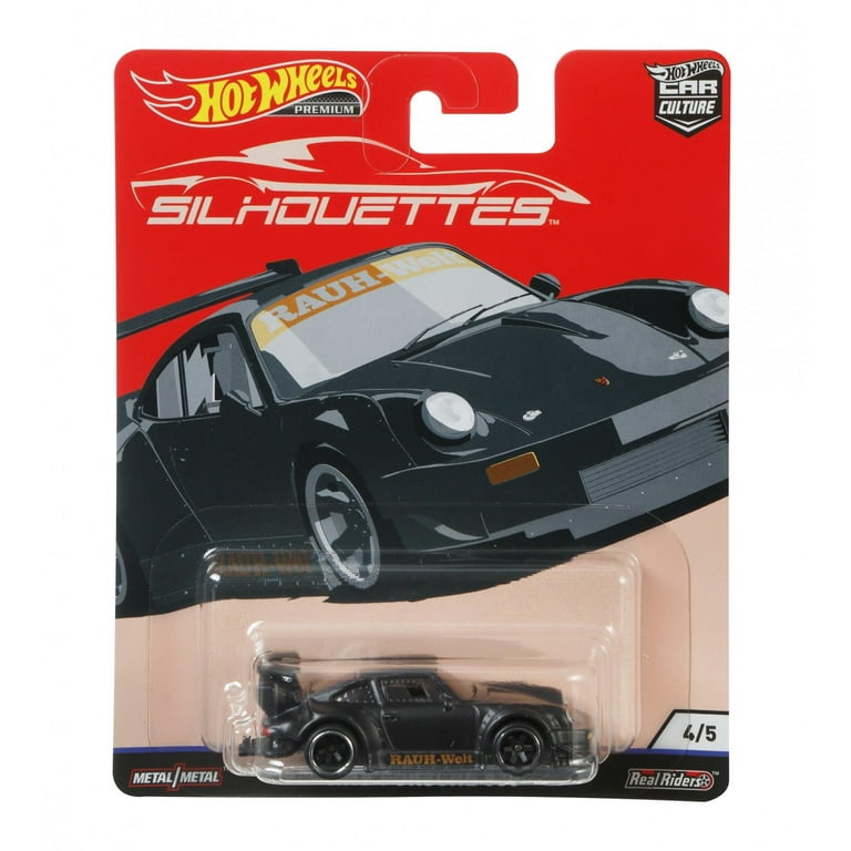 Hot Wheels Premium Car Culture RWB Porsche 930 Collector