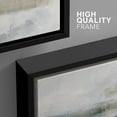thumbnail image 2 of wall26 Framed Canvas Print Wall Art Set Minimal Gray Pastel Paint Landscape Abstract Shapes Illustrations Modern Art Decorative Multicolor Chic for Living Room, Bedroom, Office - 24"x36"x3, 2 of 5
