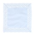 thumbnail image 2 of CTM Joyce Mouchoir en Coton avec Bordure en Crochet, 2 of 2