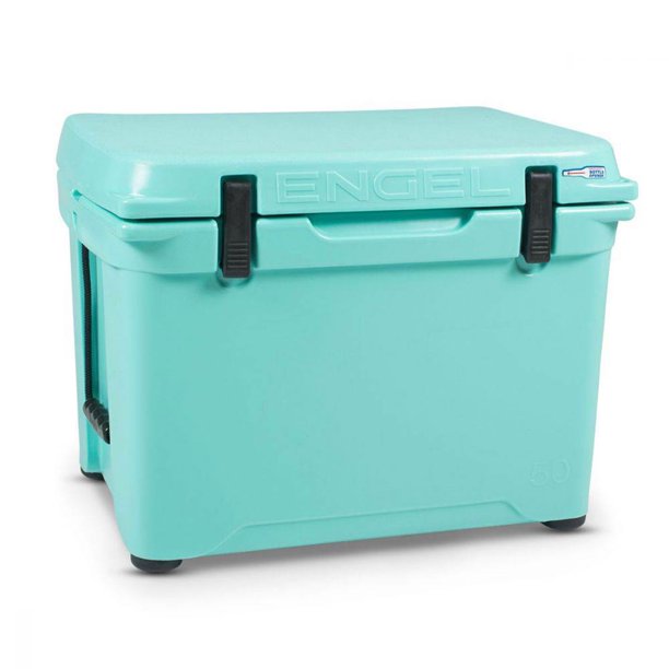 ENGEL 48Qt 60 Can High Performance Roto Molded Ice Cooler, Sea