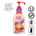 thumbnail image 3 of Coffee mate Creamer, Non Dairy, No Refrigeration, 50.7 Ounces, Sweetened Original Liquid Concentrate, 1.5 Liter Pump Bottle (Pack of 3) with BestBonus4u Complete Recipe E-Book of 20+ Delicious Coffee., 3 of 6