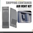 thumbnail image 4 of Paquete de 8 Unidades Kit Ventilación Aire para Contenedor Envío, Accesorios Envío Resistente, Flujo, 4 of 5