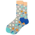 thumbnail image 2 of HUPOM 1 Pair Socks for Women's Plus Summer Clearance Fashion Low-Cut Soft Casual Socks Orange, 2 of 3