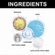 thumbnail image 2 of Natural Silver Gray Hair Dye Cream for Dark Hair, Gentle Coloring Solution, 2 of 5