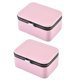 thumbnail image 1 of Caja Organizadora Colgante Sunnimix Soporte de colección de joyas Rosa, 1 of 7
