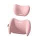 thumbnail image 5 of Almohada cervical y soporte de cintura para coche, compatible con todos los vehículos, ideal para viajes, estudios y oficinas. rosa, 5 of 7