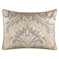 thumbnail image 3 of Nanshing Vanessa 6-Piece Microfiber Reversible Comforter Set, Blush, King, 3 of 6