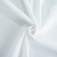 thumbnail image 6 of BalsaCircle 70 in White Round TABLECLOTH Premium Polyester Table Cover Wedding Linens Party Events Decorations, 6 of 8