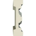 thumbnail image 3 of Ekena Millwork 1 7/8"H x 1/2"P x 94 1/2"L, (4" Repeat), Cole Chair Rail (8-Pack), 3 of 6