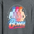 thumbnail image 3 of David Bowie - Bowie 3D - Men's Long Sleeve T-Shirt, 3 of 5