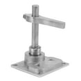 thumbnail image 1 of Hebilla de bloqueo de piso de acero inoxidable 316, Hardware altamente pulido para yates de barcos marinos, 1 of 12