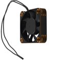 thumbnail image 2 of Ventilador RC de 50 mm, disipación de calor, refrigeración para 1/10 1/8, motor sin escobillas, piezas de coche, dorado, 2 of 5