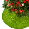 thumbnail image 4 of The Grinch 48" Furry Tree Skirt, 4 of 4