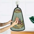 thumbnail image 5 of Hanging Hand Towels For Kitchen Bathroom Home Decor Lightweight Mini Farm, 5 of 6