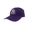 thumbnail image 1 of Gravity Outdoor Co. Unstructured Hat - Purple - White Logo, 1 of 2