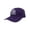 Purple - White Logo, variant on Unstructured Hat - Purple - White Logo