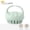 Green, variant on Scalp Massager Shampoo Brush, Scalp Scrubber with Soft Silicone Bristles, Scalp Exfoliator for Dandruff Removal, Scalp Massager for Hair Growth, Wet Dry Hair Brush for Scalp Care, Green