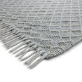 thumbnail image 4 of WyndenHall  Torrey 8 x 10 Area Rug Contemporary in Ivory and Teal - 8 ft x 10 ft 96"d x 120"w x 0.5" h, 4 of 5