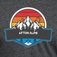 thumbnail image 3 of CafePress - Afton Alps Afton Minnesota T Shirt - Mens Tri-blend T-Shirt, 3 of 4