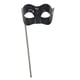 thumbnail image 1 of Máscara de mascarada de Halloween, accesorio de disfraz para cosplay, decoración, carnaval, Halloween negro, 1 of 7