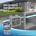 thumbnail image 2 of Professional RID-X Septic Tank Treatment Pods – 3 Month Supply, Dual Action Enzymes and Bacteria to Break Down Waste & Prevent Backups, 2 of 9