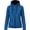 Light Royal Blue Melange, variant on Proact Womens Heather Hooded Jacket