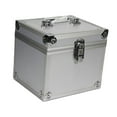 thumbnail image 4 of Estuche para Tarjetas Coleccionables perfecl Caja Rígida Multiusos para Almacenamiento de Tarjetas Plata, 4 of 8