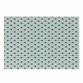 thumbnail image 1 of Sailing Cutting Board, Repetitive Waves Sea Sailboat Seagulls Simplistic Illustration, Decorative Tempered Glass Cutting and Serving Board, in 3 Sizes, by Ambesonne, 1 of 2