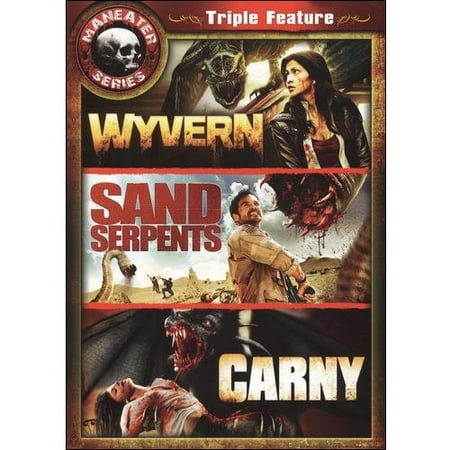 Maneater Series, Volume 4: Wyvern / Sand Serpents / Carny (Widescreen)