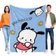 thumbnail image 1 of Pochacco anti-pilling, suave, ligera, esponjosa y acogedora de lujo para hogar y cocina – Perfecta para niños y adultos,120X80cm, 1 of 6