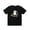 Black, variant on CONFREE Halloween Boys Short Sleeve Tshirts Crew Neck Cute Ghost Graphic Soft Hallowmas T-Shirts for Kids