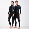 thumbnail image 3 of Soidarity BUCEO SAIL 3MM Traje de neopreno Tops Trajes de neopreno de primera Protección Trajes de buceo Canoa Buceo para aeróbic acuático Deportes acuáticos mujer gris L Soidarity OD003290-18, 3 of 6