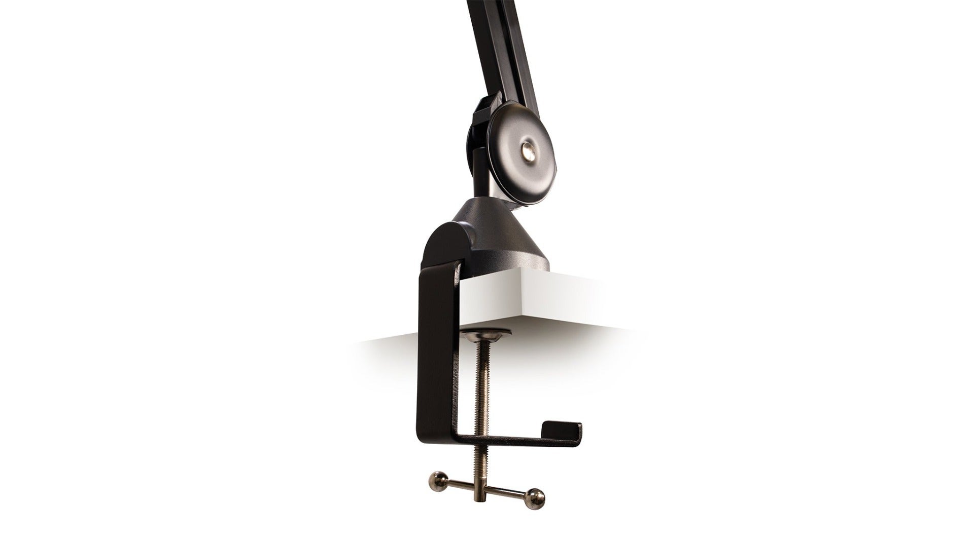 Broadcast Mic Stand - Scissor Style - Max Height of 39" when fully extended