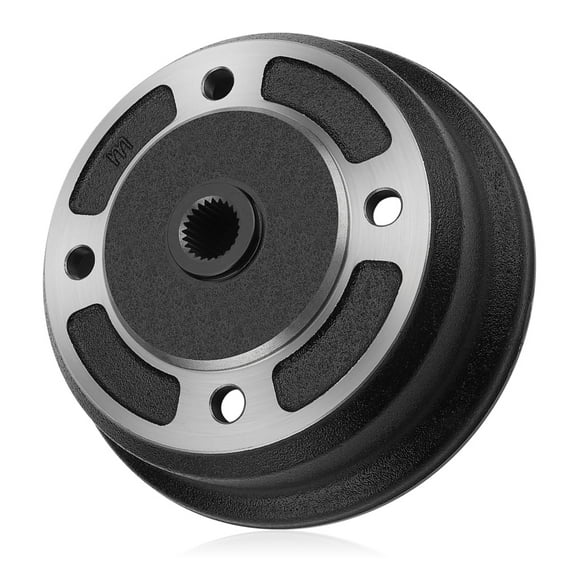 M MATI Front Wheel Brake Drum Hub for Kawasaki Mule 4010 4000 3020 3010 3000 2510 KAF620 KAF950 2001-Up