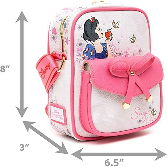 Wondapop Disney Snow White Luxe 8" Crossbody Bag