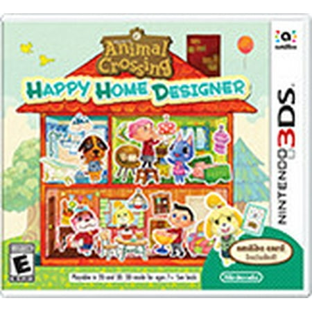 Animal Crossing: Happy Home Designer, Nintendo, Nintendo 3DS,