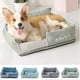 thumbnail image 3 of Dog Beds Warm Sleeping Cotton Puppy Bed Washable Detachable Oxford Cloth Kennel Cat Nest Bottom Waterproof Small Cat&Dog Nest ShopWise Round, 3 of 16