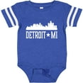 thumbnail image 3 of Inktastic Detroit Michigan Skyline MI Cities Boys or Girls Baby Bodysuit, 3 of 5